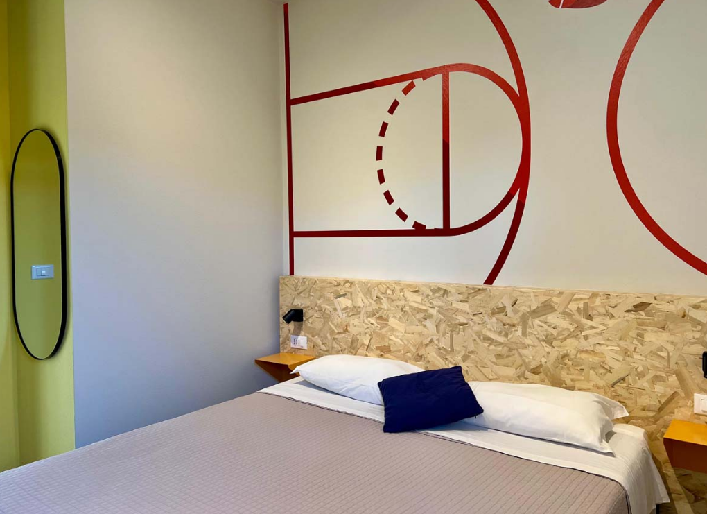 Huone_Sport hotel Cervia