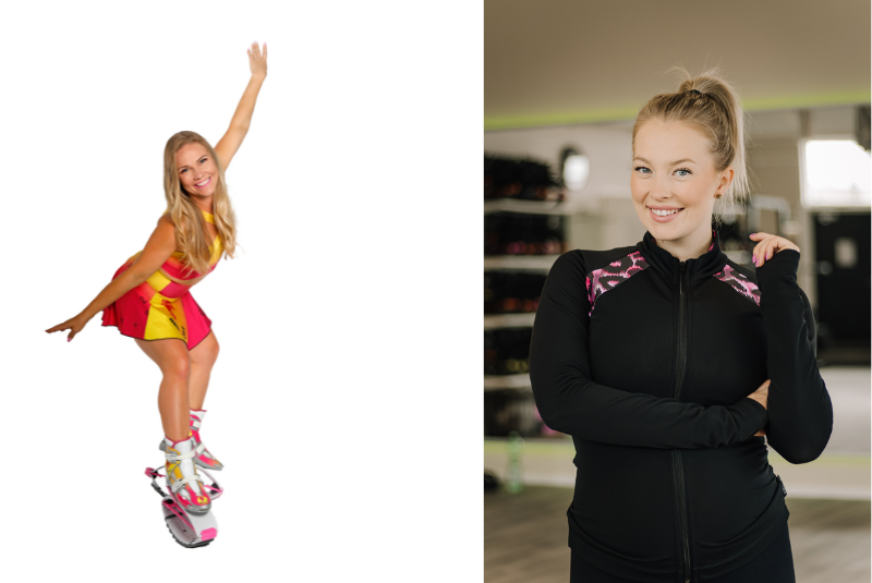 Bounce and Burn _Sara ja Elina